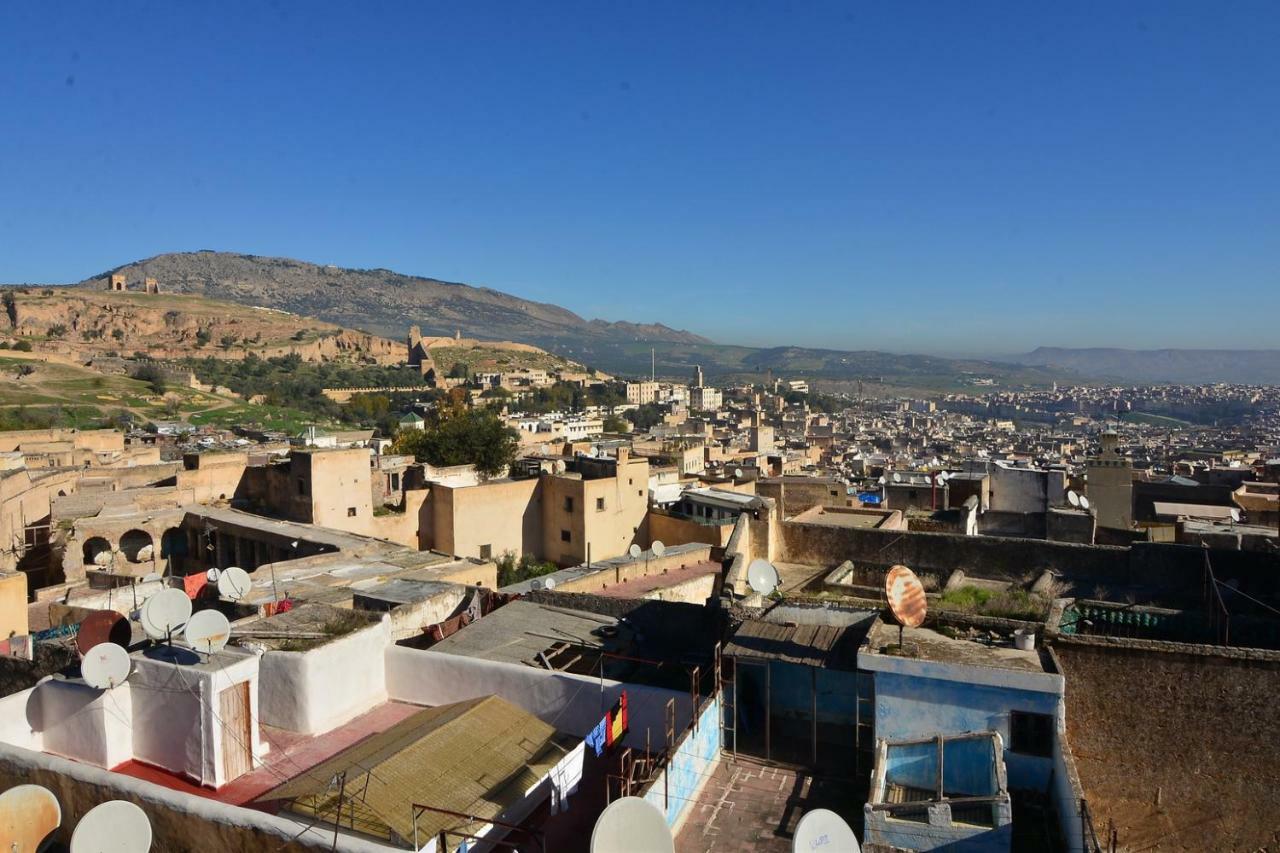Hotel Dar Siham Fès Exterior foto